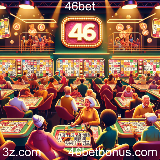 Descubra a Emoção do Bingo Virtual no 46bet
