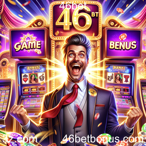A Magia dos Jogos de Bônus na 46bet