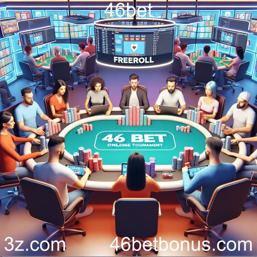 Freerolls em 46bet: A Porta de Entrada para o Mundo dos Jogos Online